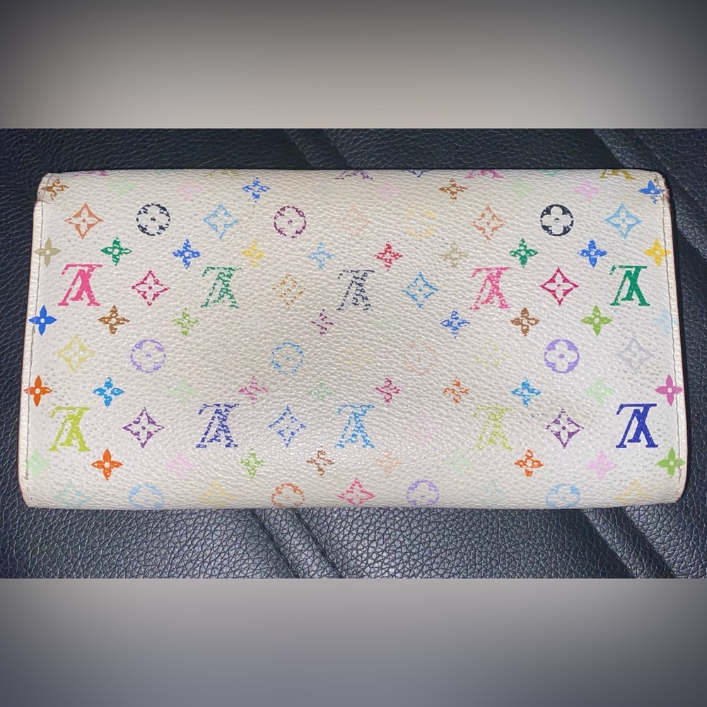 SOLD Louis Vuitton Murakami Wallet - Picture 2 of 8